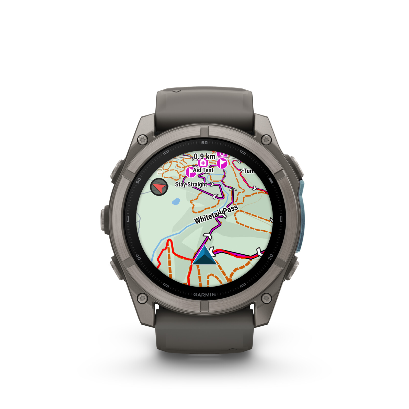 Garmin Fenix 9 51mm Kieselgrau/Titan