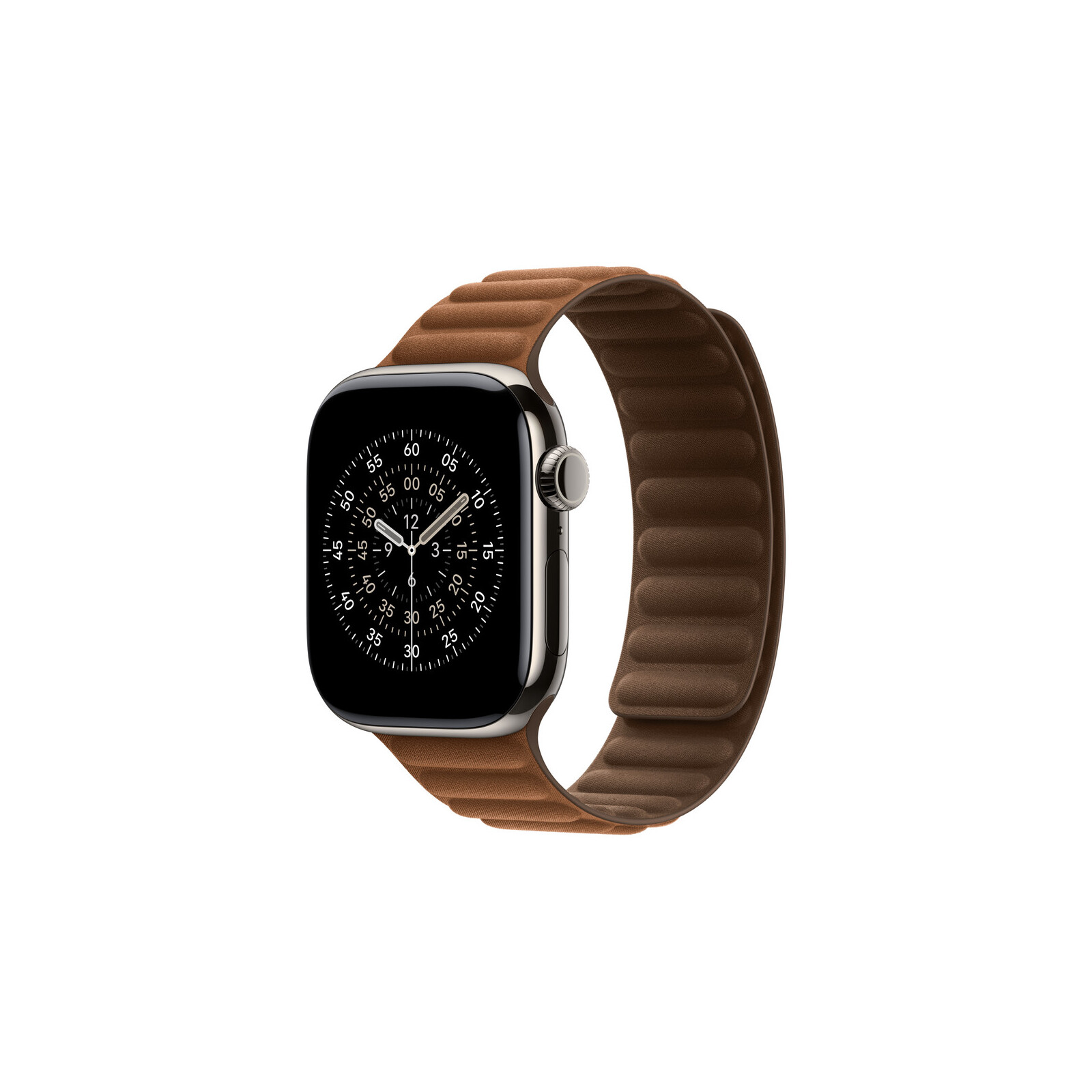 Apple Watch 46mm Caramel Magnetic Link S/M