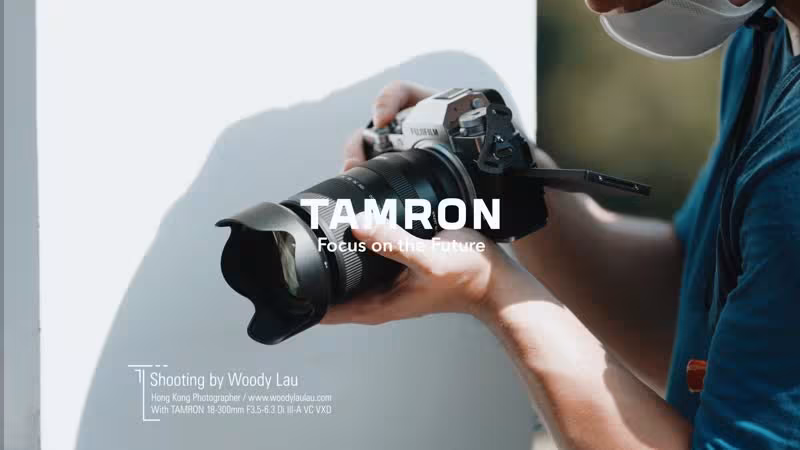 Tamron 18-300/3,5-6,3 Di III-A VC VXD f&uuml;r Sony E