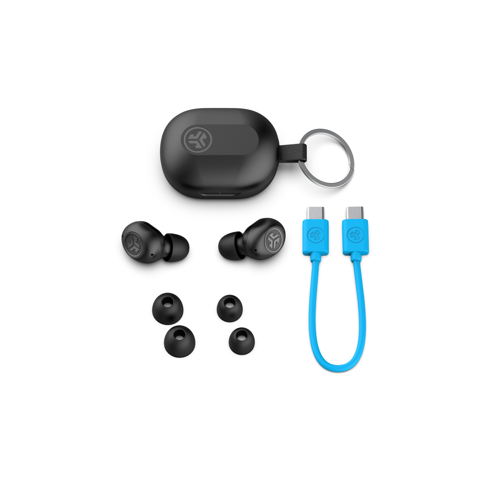 JLAB JBuds Mini TWS Earbuds black