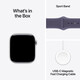Apple Watch S11 GPS 42mm Silver Alu Case + Purple Fog Sport M/L
