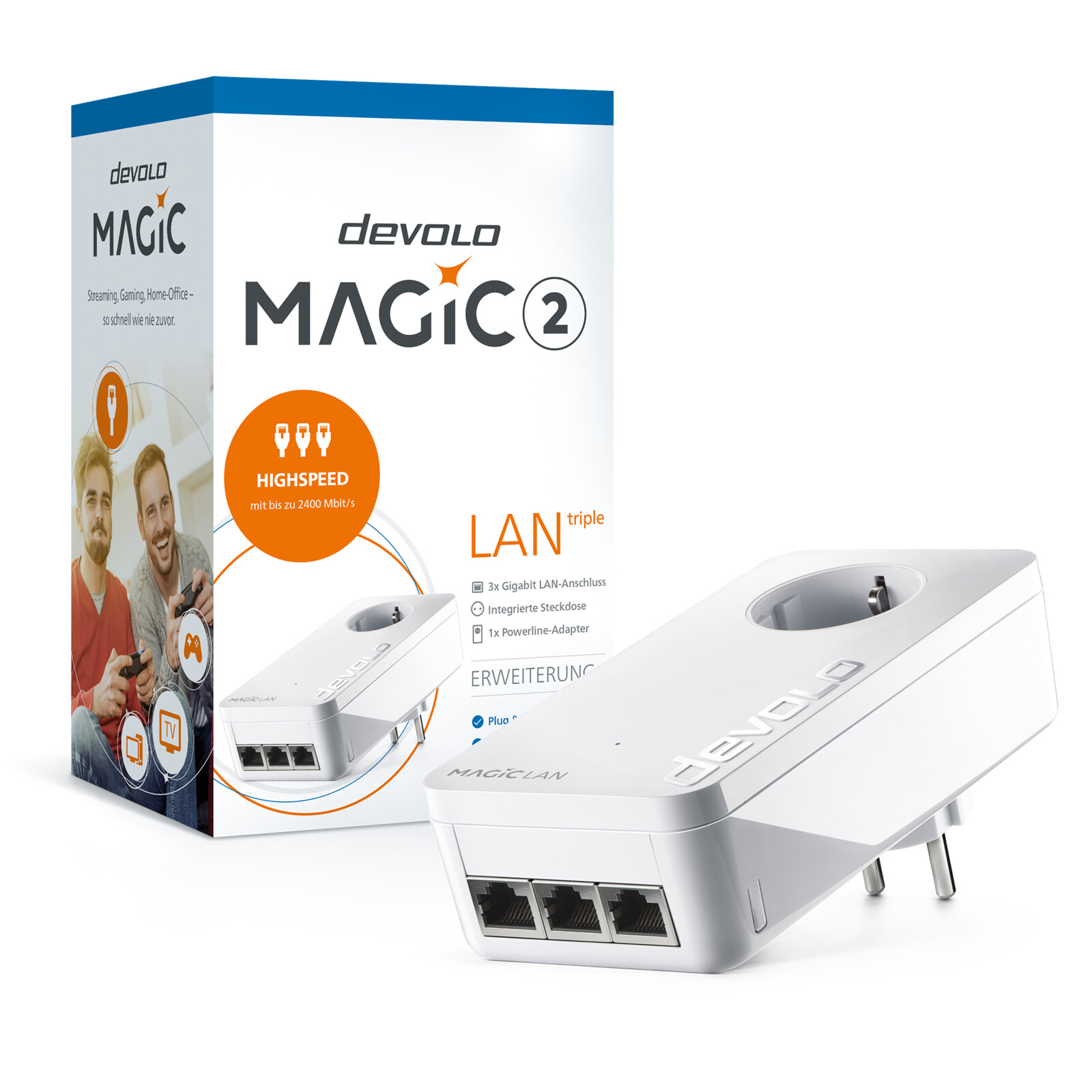 Devolo Magic 2 LAN triple