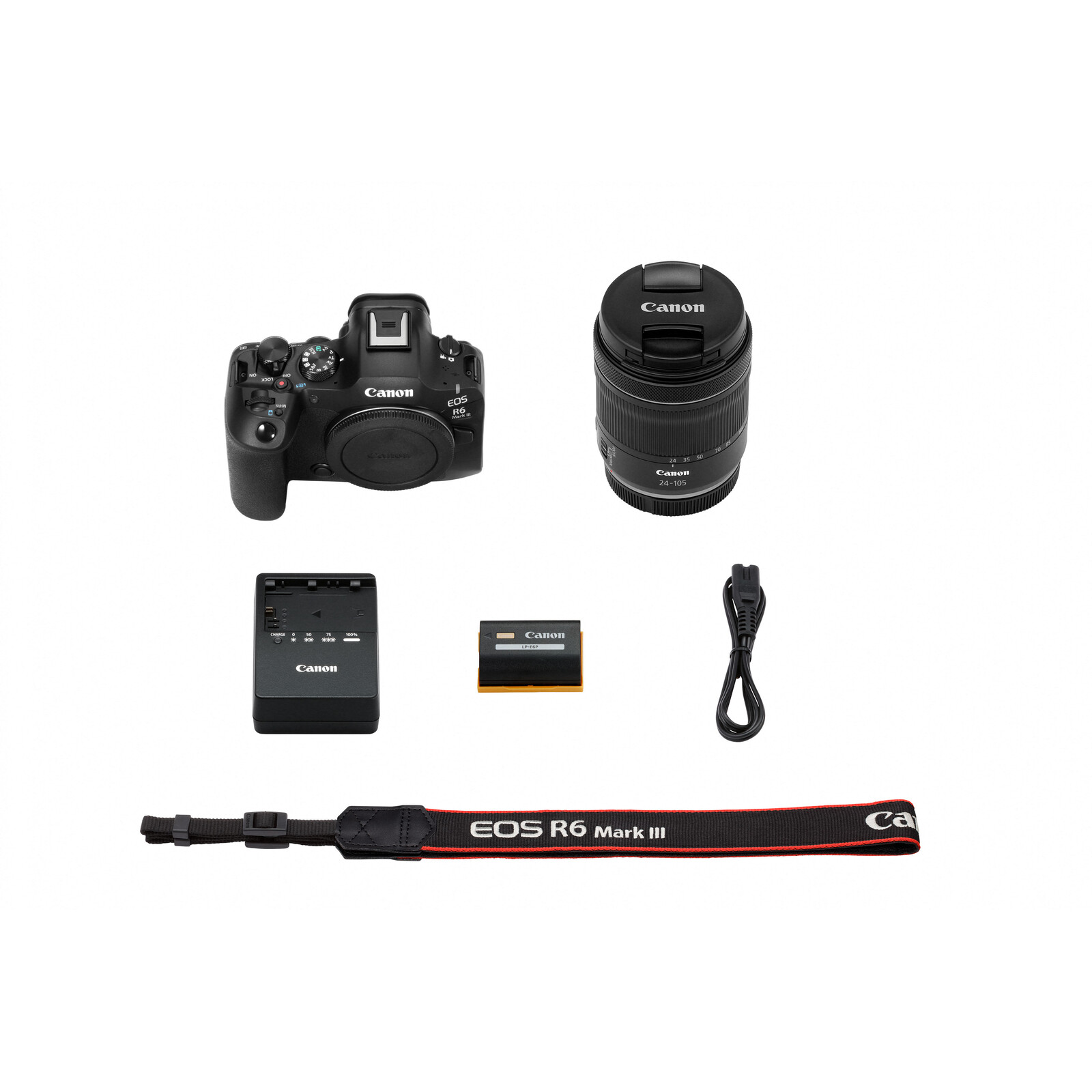 
Canon EOS R6 Mark III Geh&auml;use + RF 24-105mm F4-7.1 IS STM