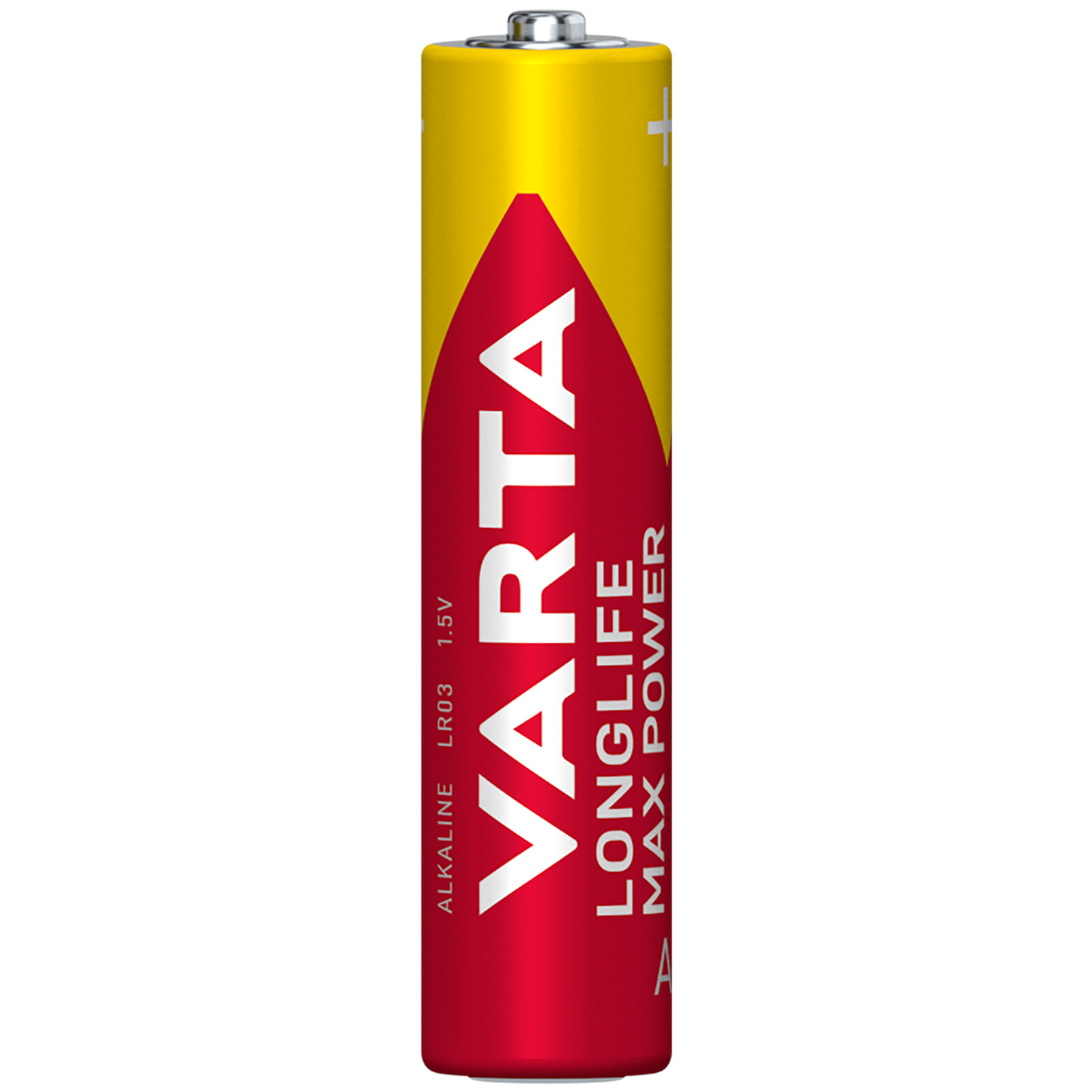 Varta 4703 AAA Longlife Max Power 1,5V 4er