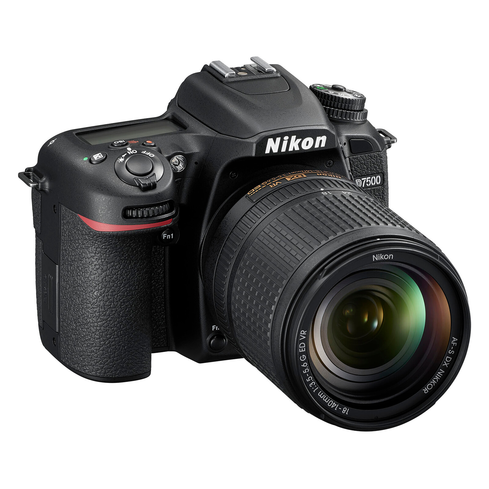 Nikon D7500 + AF-S DX 18-140/3,5-5,6G ED VR