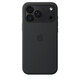 Apple iPhone 18 Pro Max Silikon Case mit MagSafe Black