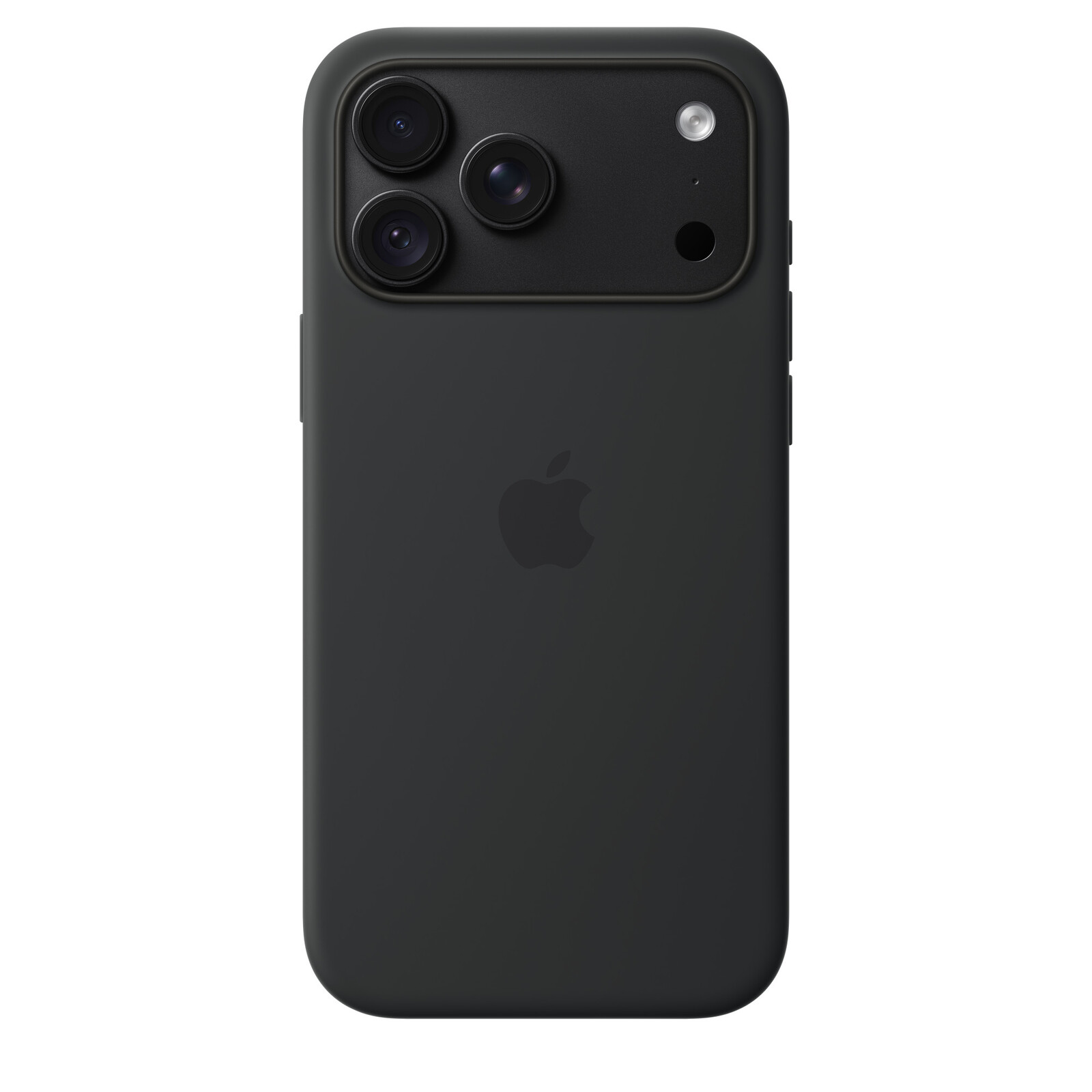 Apple iPhone 18 Pro Max Silikon Case mit MagSafe Black