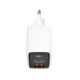 Felixx LED Display 45W Travel Charger Wei&szlig;