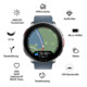 Polar Vantage V3 silver/blue S-L