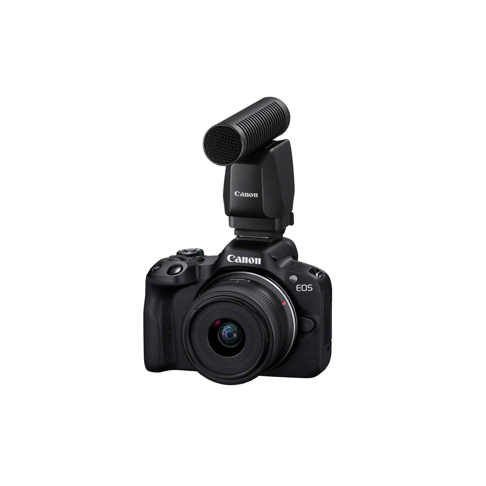Canon EOS R50 Schwarz + RF-S 18-45 IS STM Creator Kit