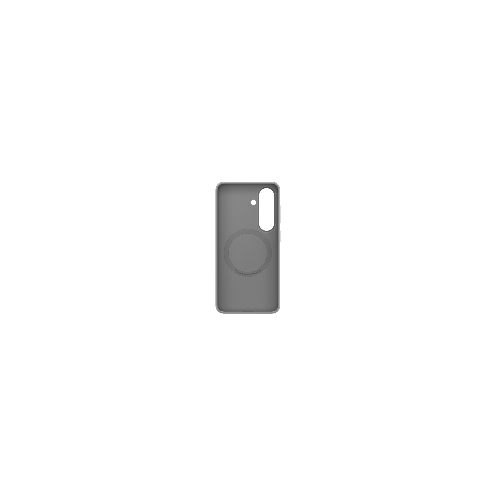 Samsung Back Cover Silicone Magnet Galaxy S26 Grau
