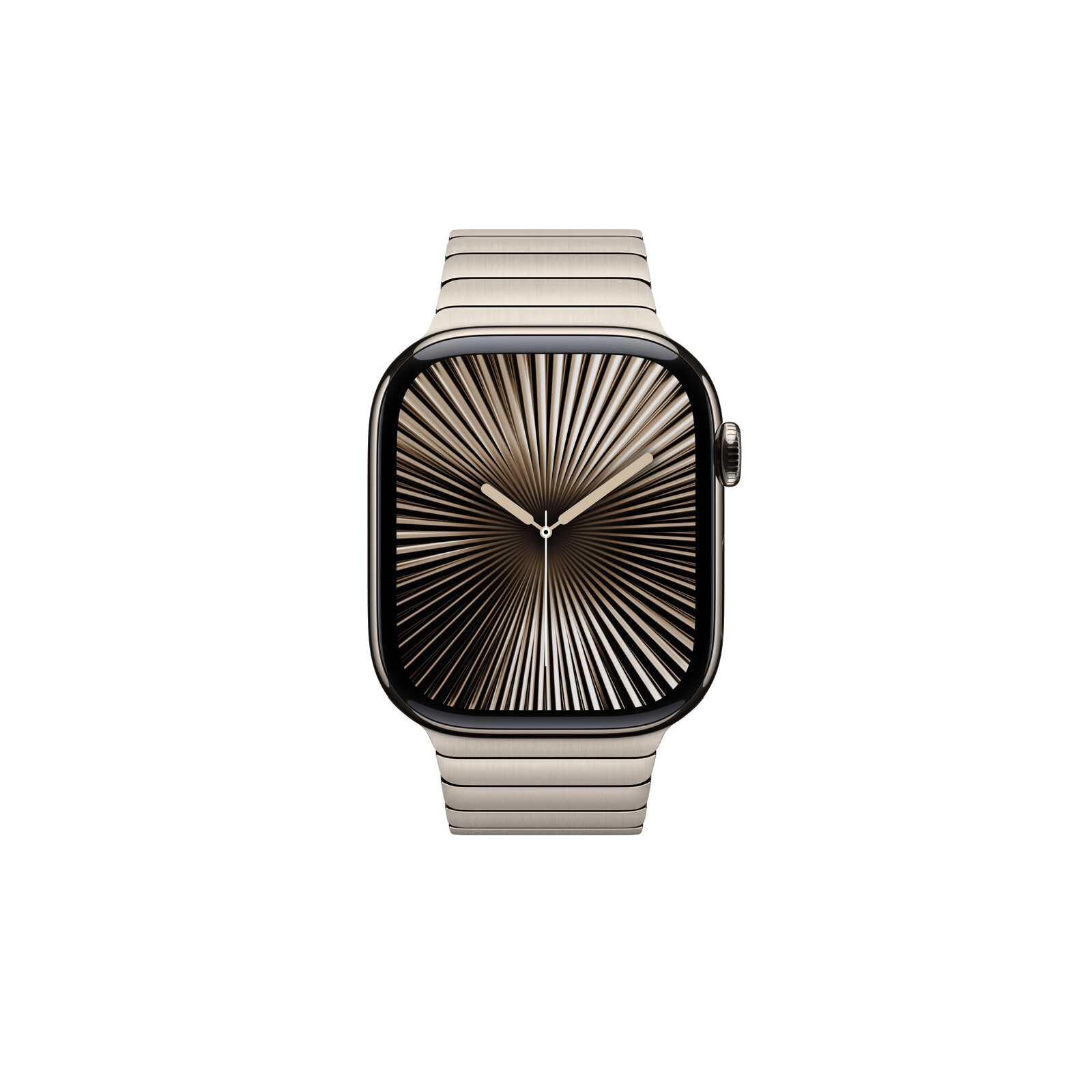 Apple Watch 46mm Gliederarmband natur 