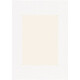 Hama 63232 Passepartout 30x40 Schneewei&szlig;