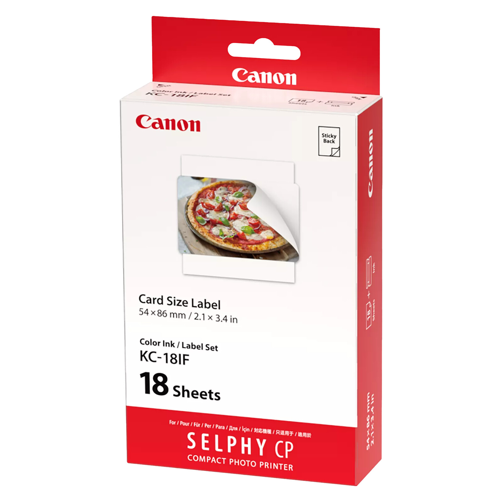 Canon KC-18IF 18 Bl. Sticker 10er