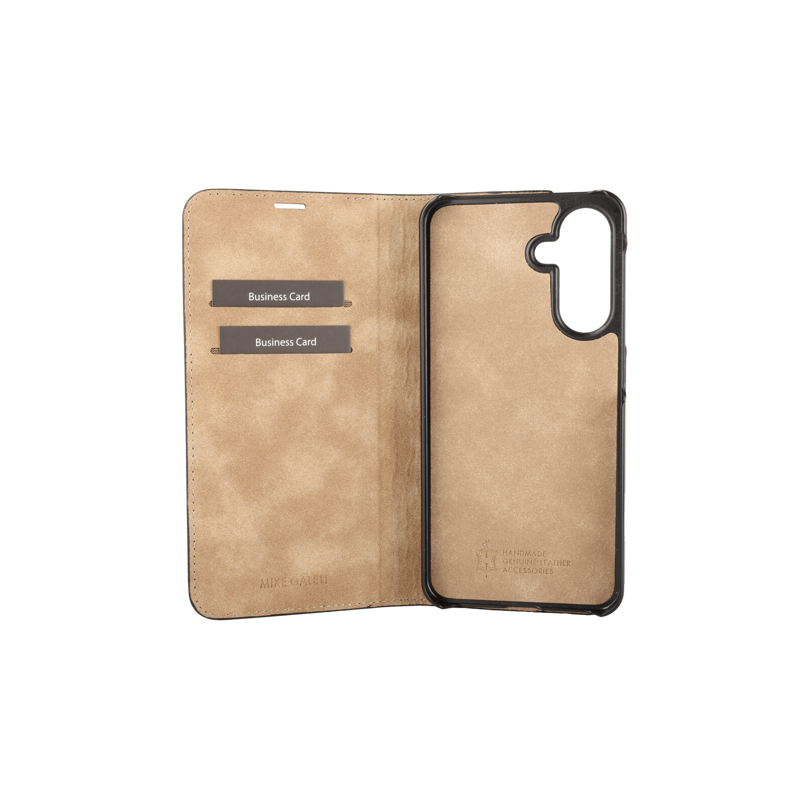 Galeli Book Marc Samsung Galaxy A36 Black