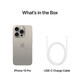 Apple iPhone 15 Pro 128GB Natural Titanium