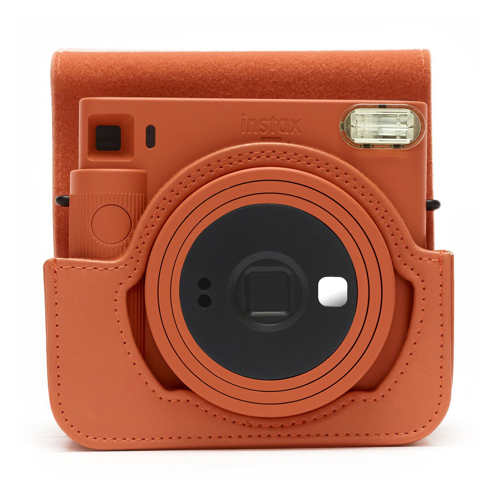 Fujifilm Instax SQ1 Case Terracotta Orange