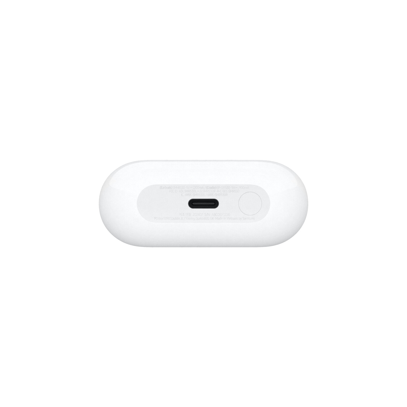 Samsung Galaxy Buds3 white