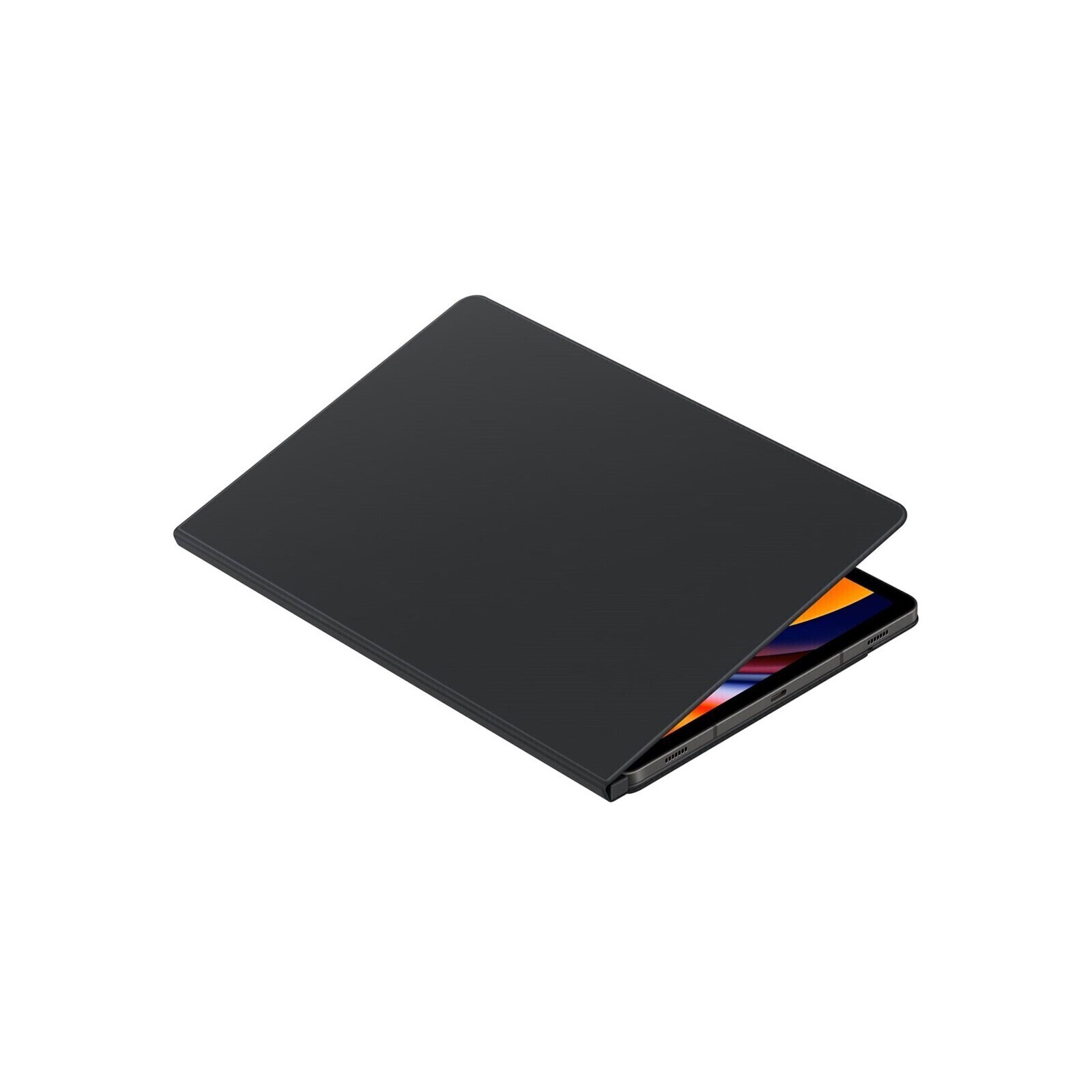 Sam Smart Book Cover Galaxy Tab S9 schwarz
