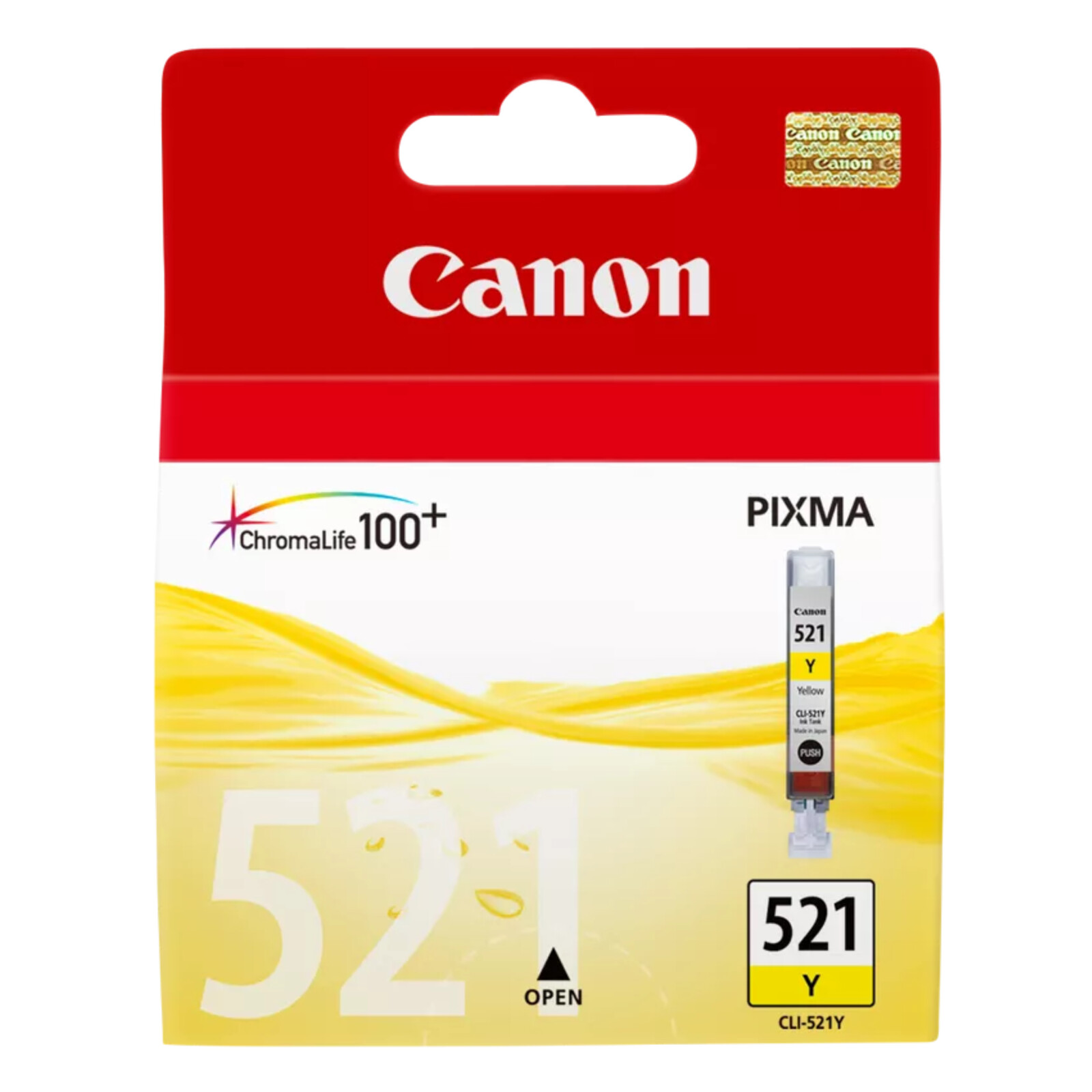 Canon CLI-521 Tinte yellow 9ml