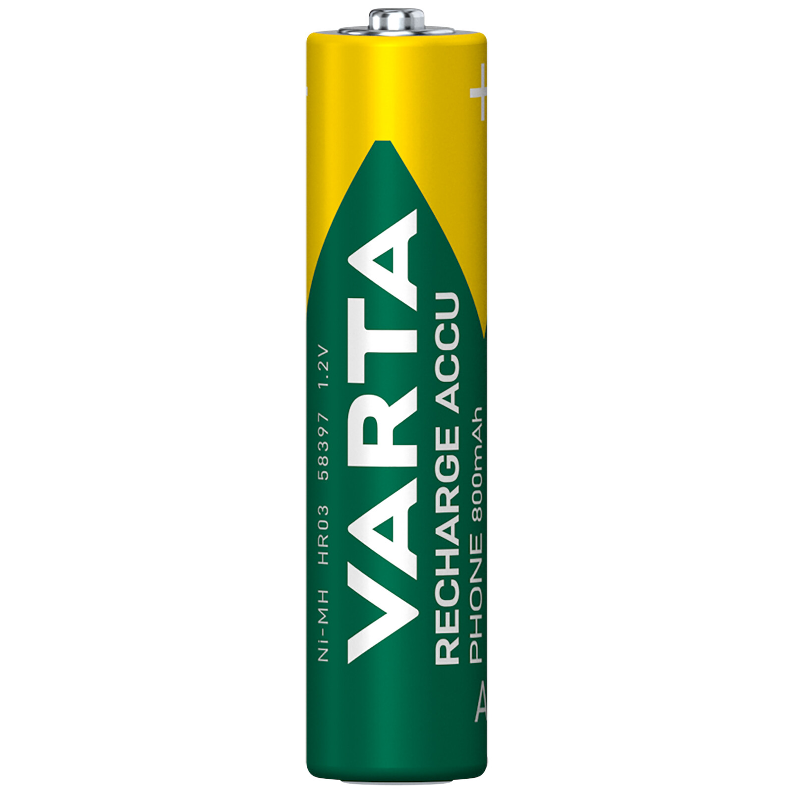 Varta 5839 AAA Recharge Accu Phone 800mAh 2er