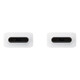Samsung Super Fast Charging 2.0 45W Type C to C 1,8m Wei&szlig;