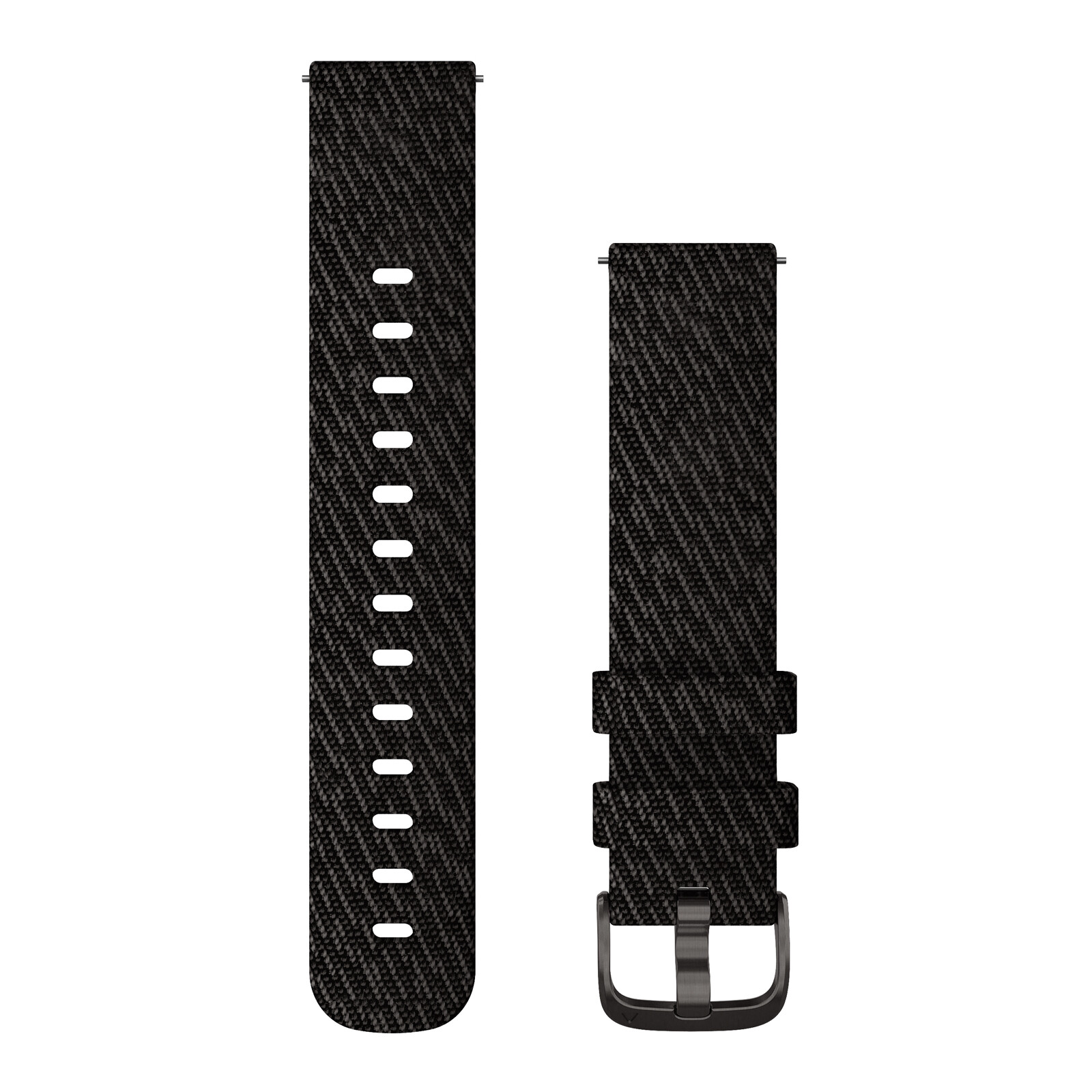 Garmin Uhrenarmband Vivomove 20mm Nylon Schwarz/Jaquard