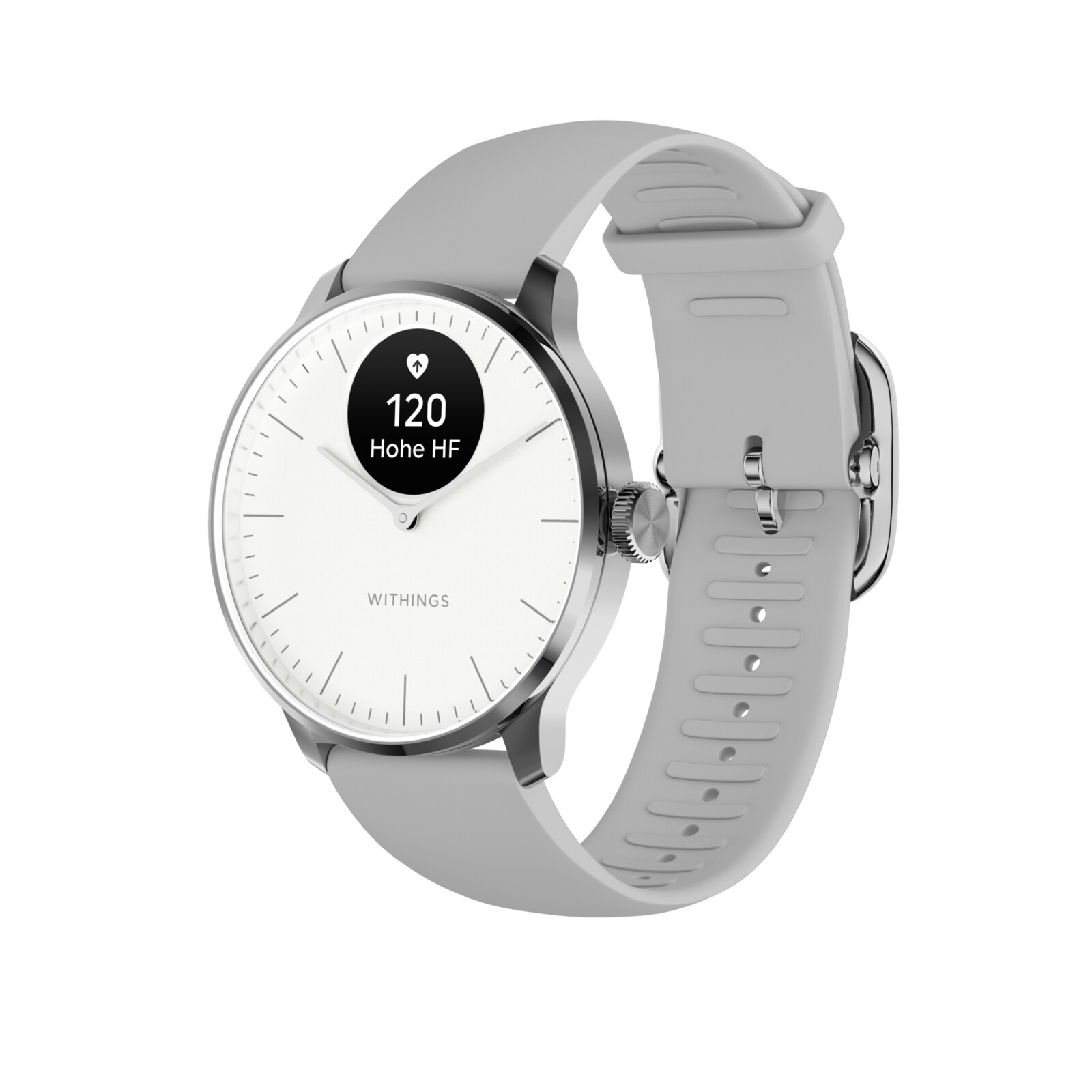 Withings Scanwatch light 37mm wei&szlig;