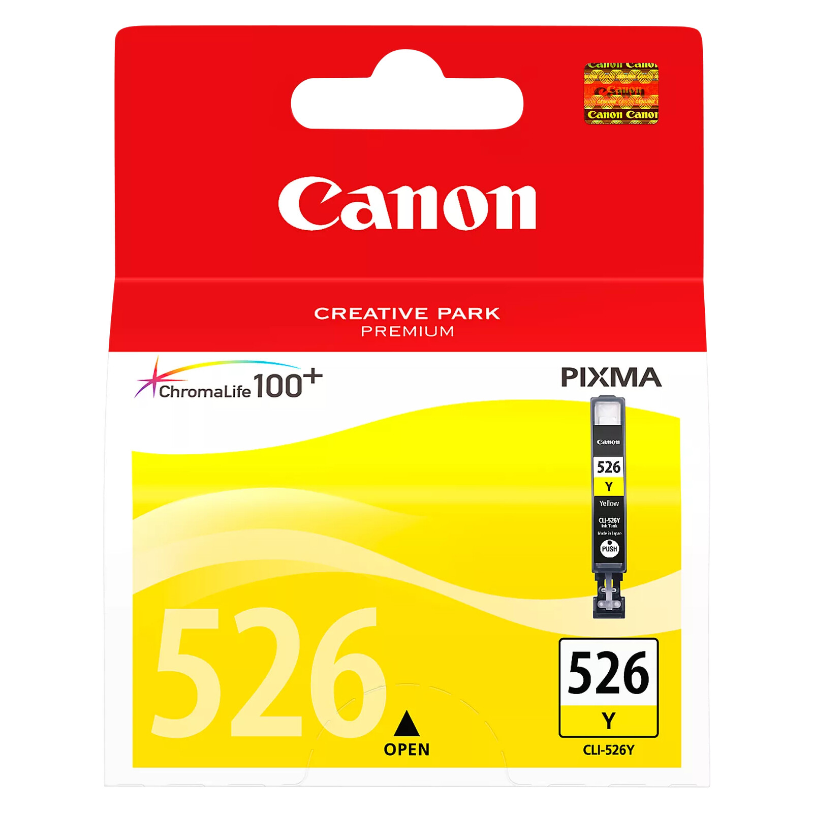 Canon CLI-526Y Tinte yellow 9ml