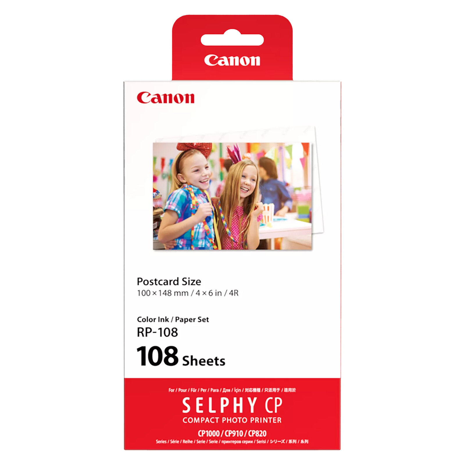 Canon RP-108 Ink Papier 108 Ausdrucke
