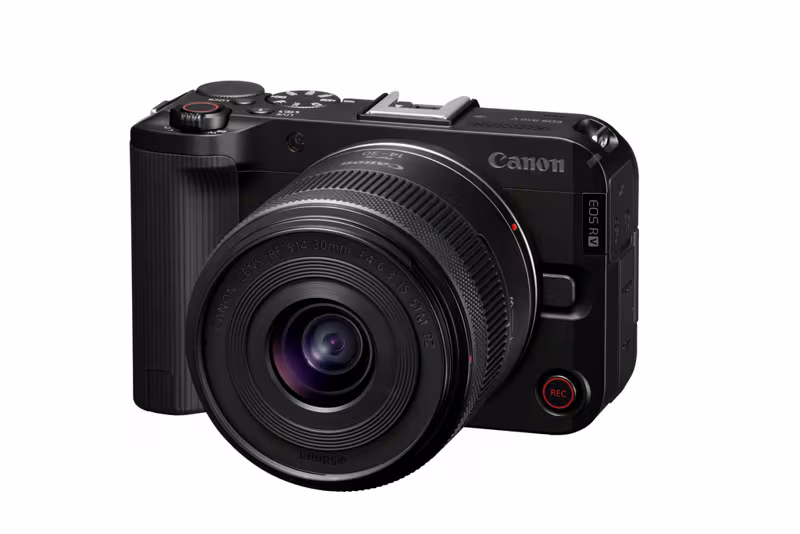 Canon EOS R50 V + RF-S 14-30mm F4-6.3 IS STM PZ Kit