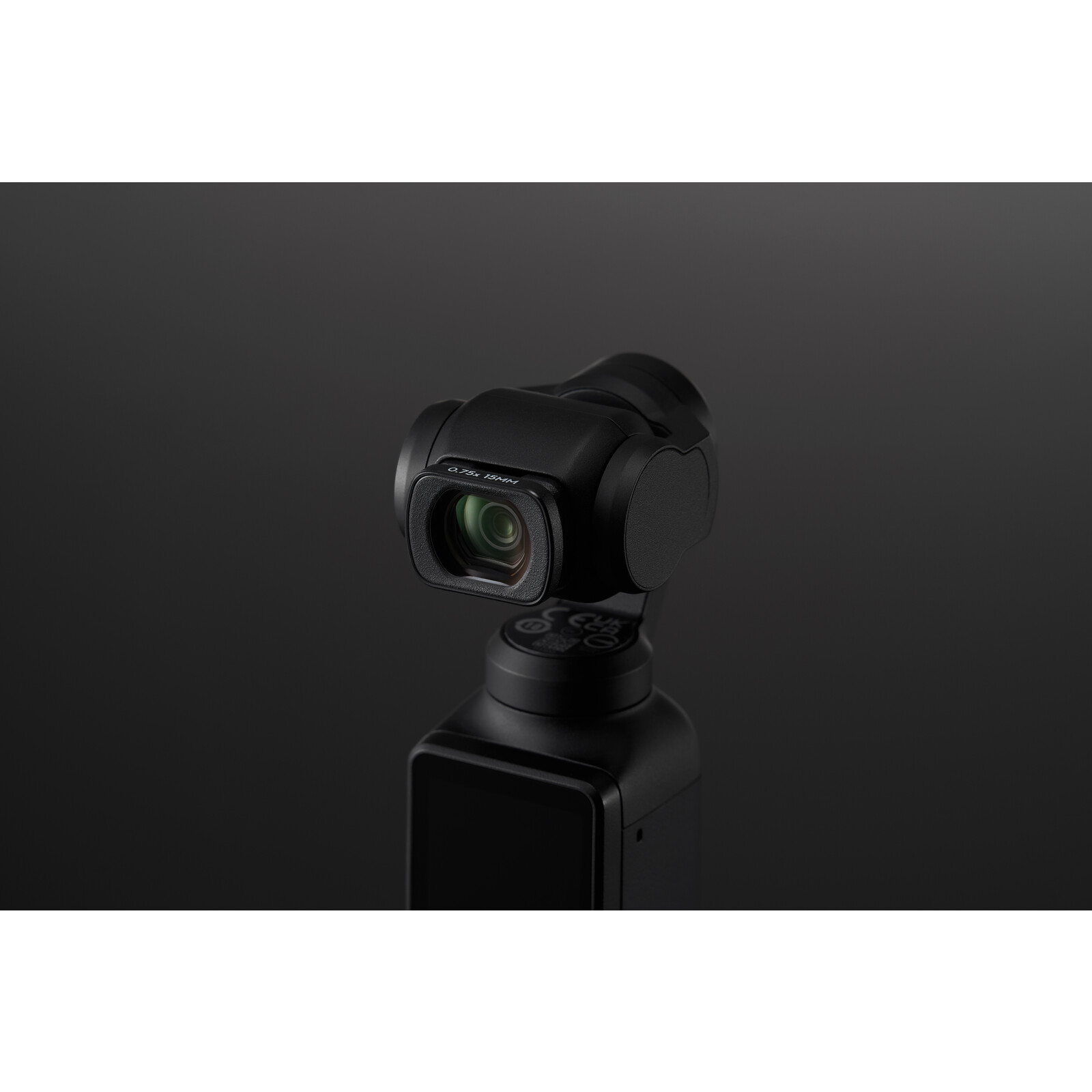 DJI Osmo Pocket 3 Weitwinkelobjektiv
