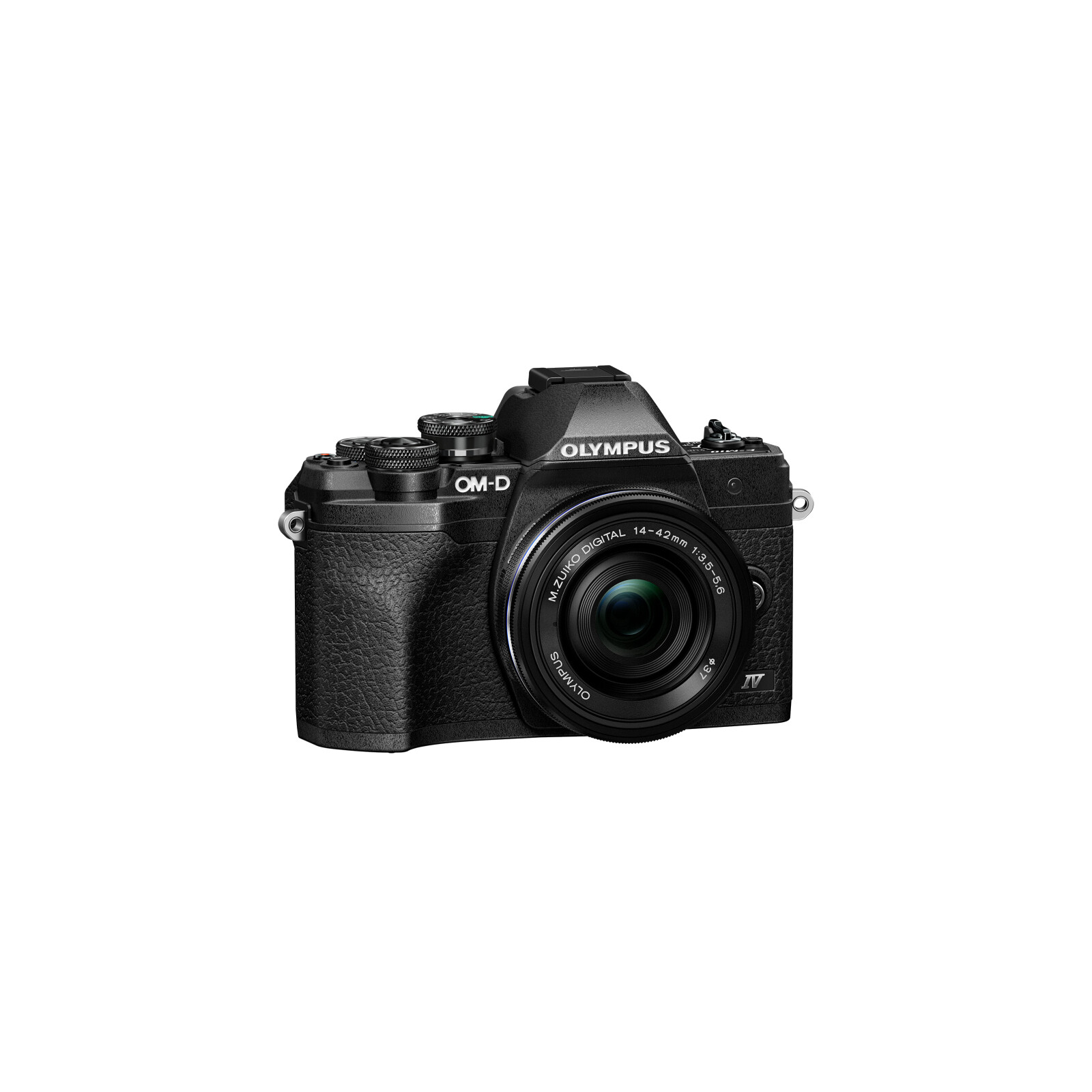 Olympus OM-D E-M 10 MARK IV schwarz + 14-42/3,5-5,6 EZ