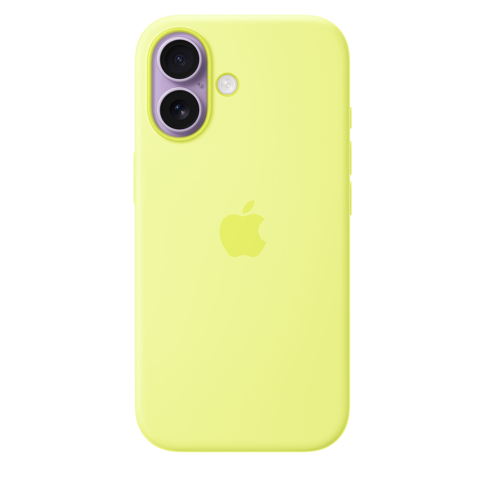 Apple iPhone 17 Silicone Case mit MagSafe Neon Yellow