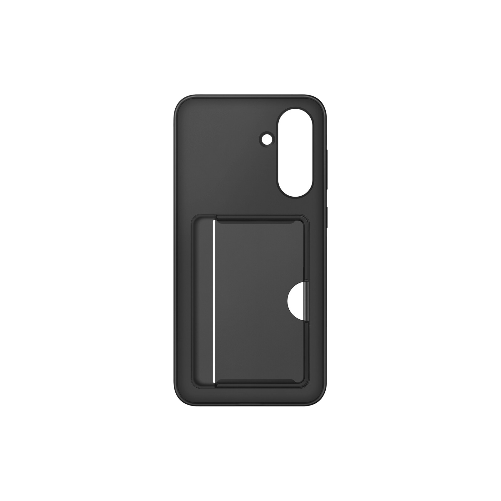 Samsung Back Cover Card Slot Galaxy A56 Schwarz