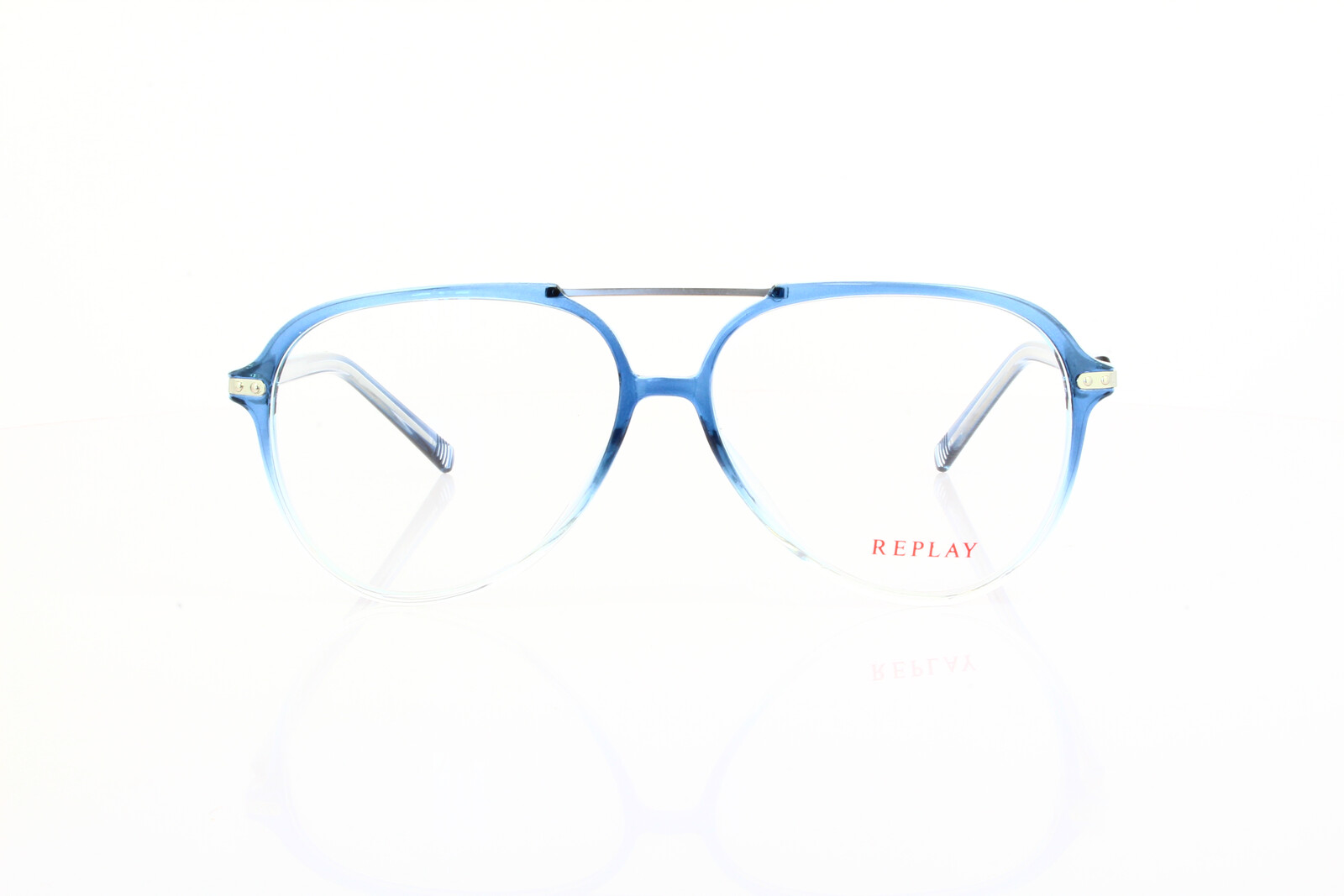 Replay RY 234 V04 Herrenbrille Pilot Kunststoff