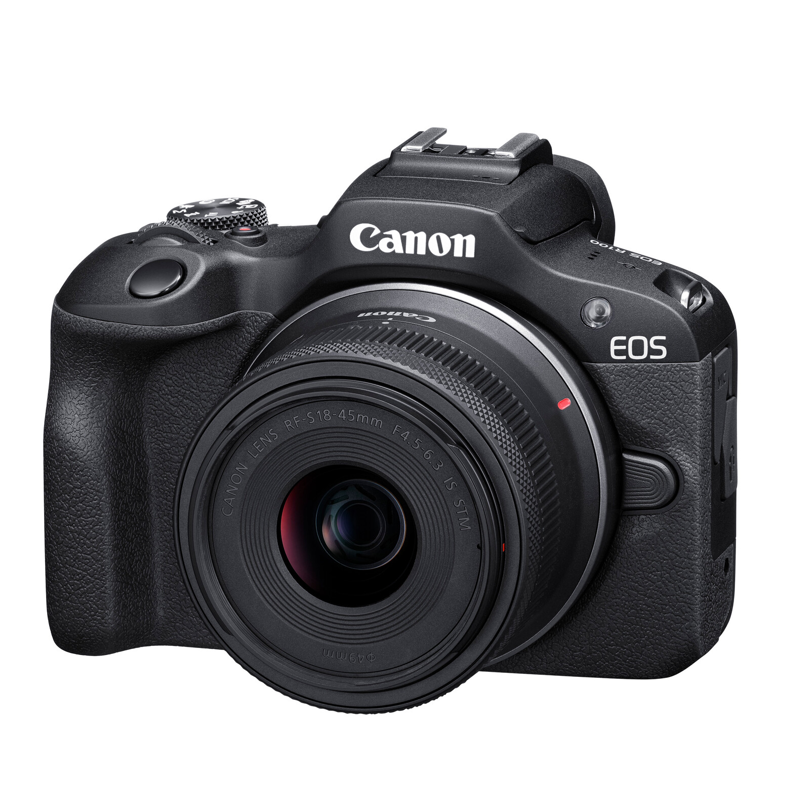 Canon EOS R100 Geh&auml;use + RF-S 18-45mm F4.5-6.3 IS STM