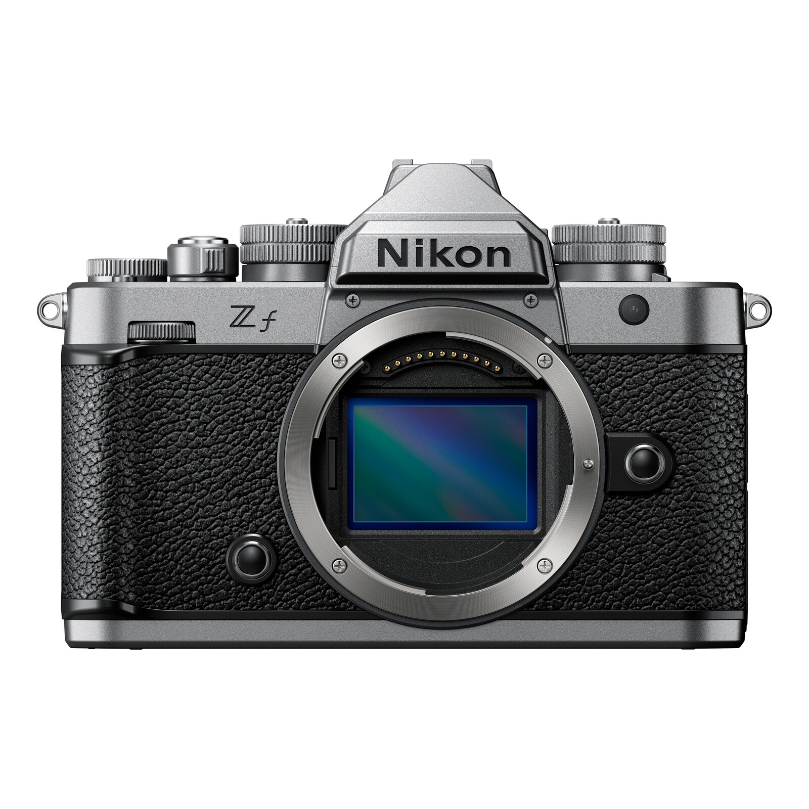 Nikon Z f Geh&auml;use silber + promo Case