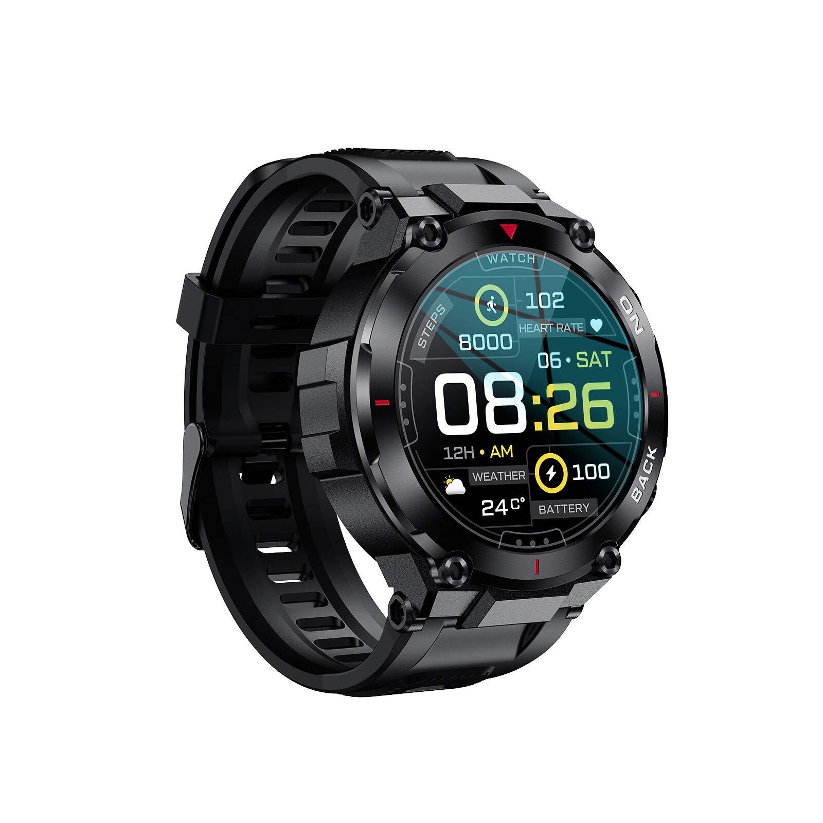 IOMI Adventure Smartwatch schwarz