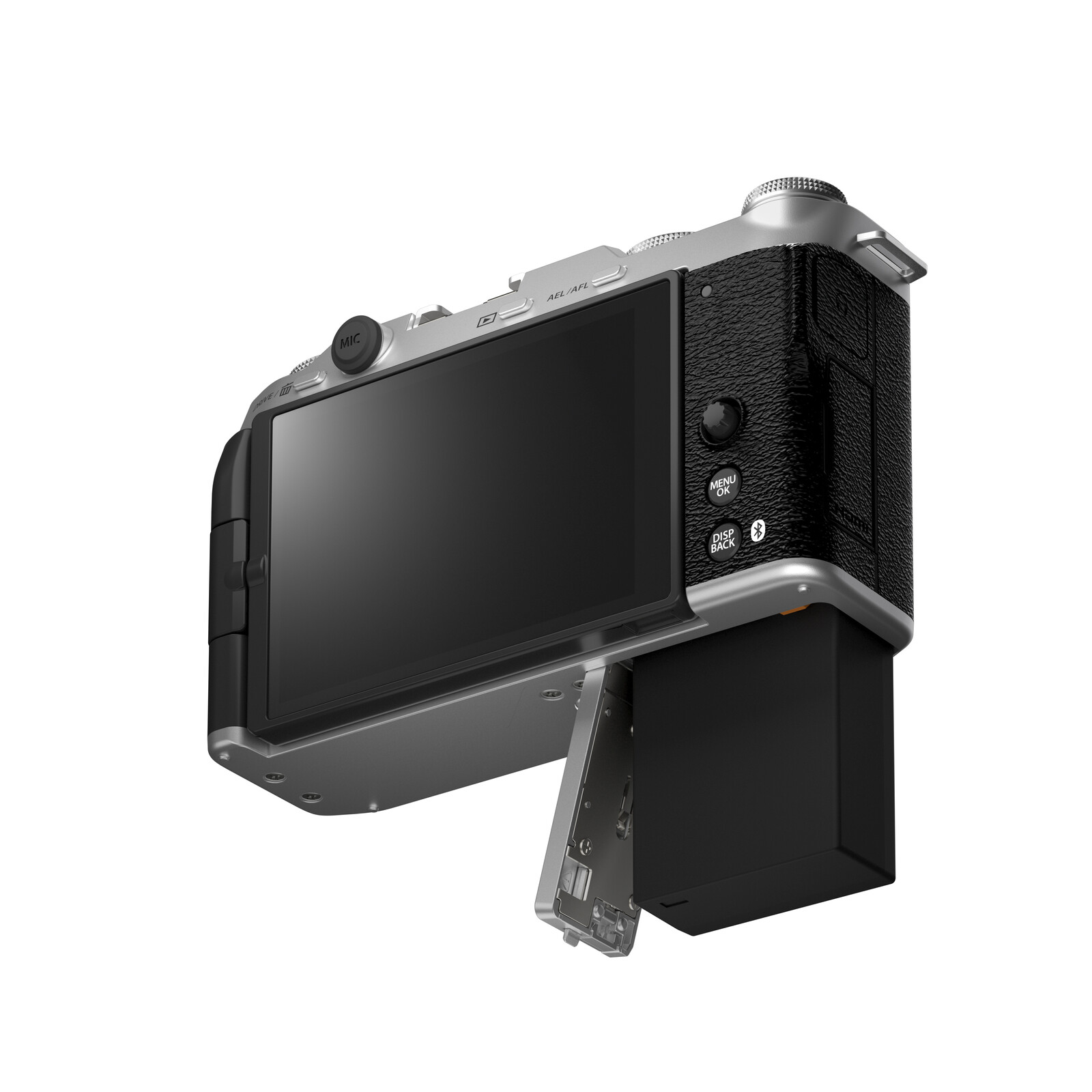 Fujifilm X-M5 Geh&auml;use silber