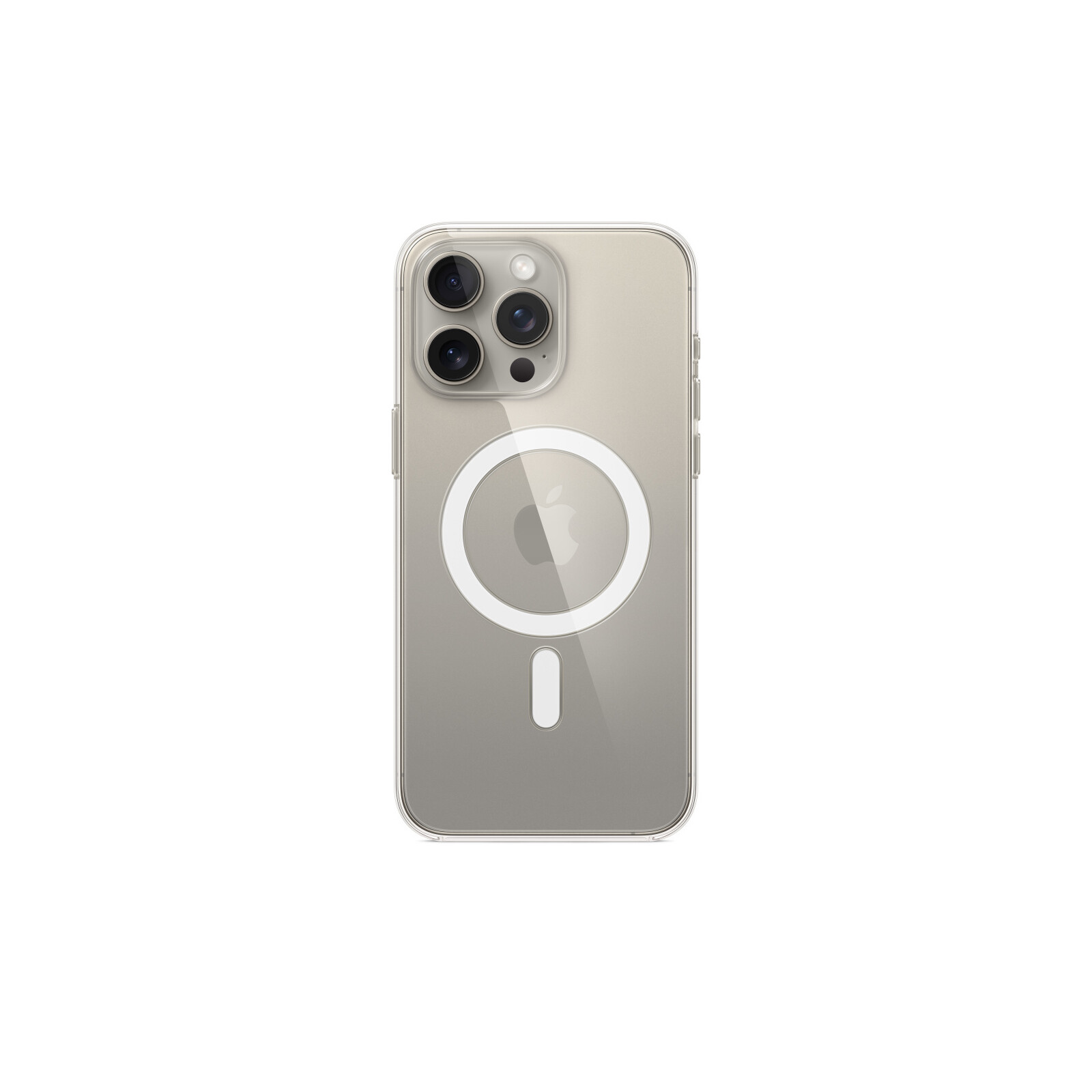 Apple iPhone 15 Pro Max Clear Case mit MagSafe