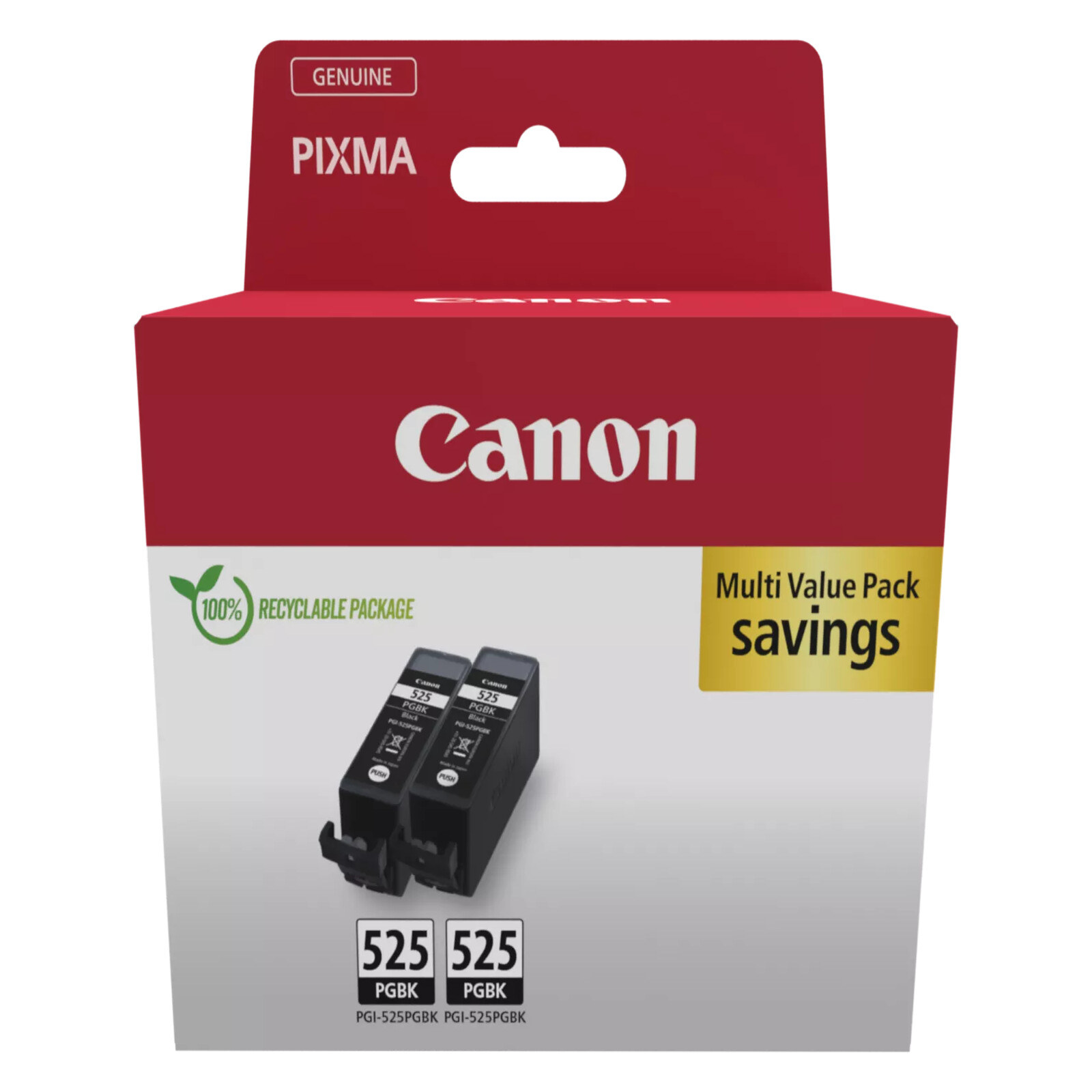 Canon PGI525/PGBK2 Tinte Multipack black