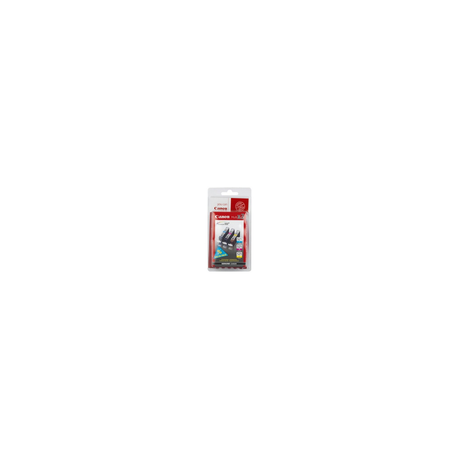 Canon CLI-521 Tinte color 9ml
