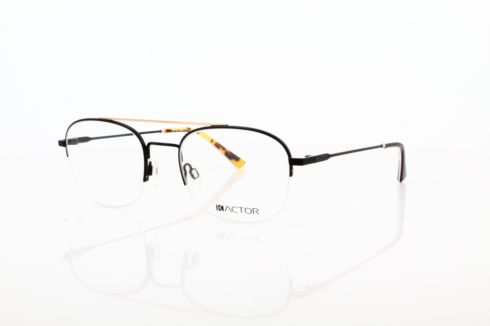 KV 2206 C1 Herrenbrille Halbrand Pilotenbrille