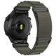 Felixx Smartwatcharmband Nylon Oliv Green- Garmin Q.Fit 20mm
