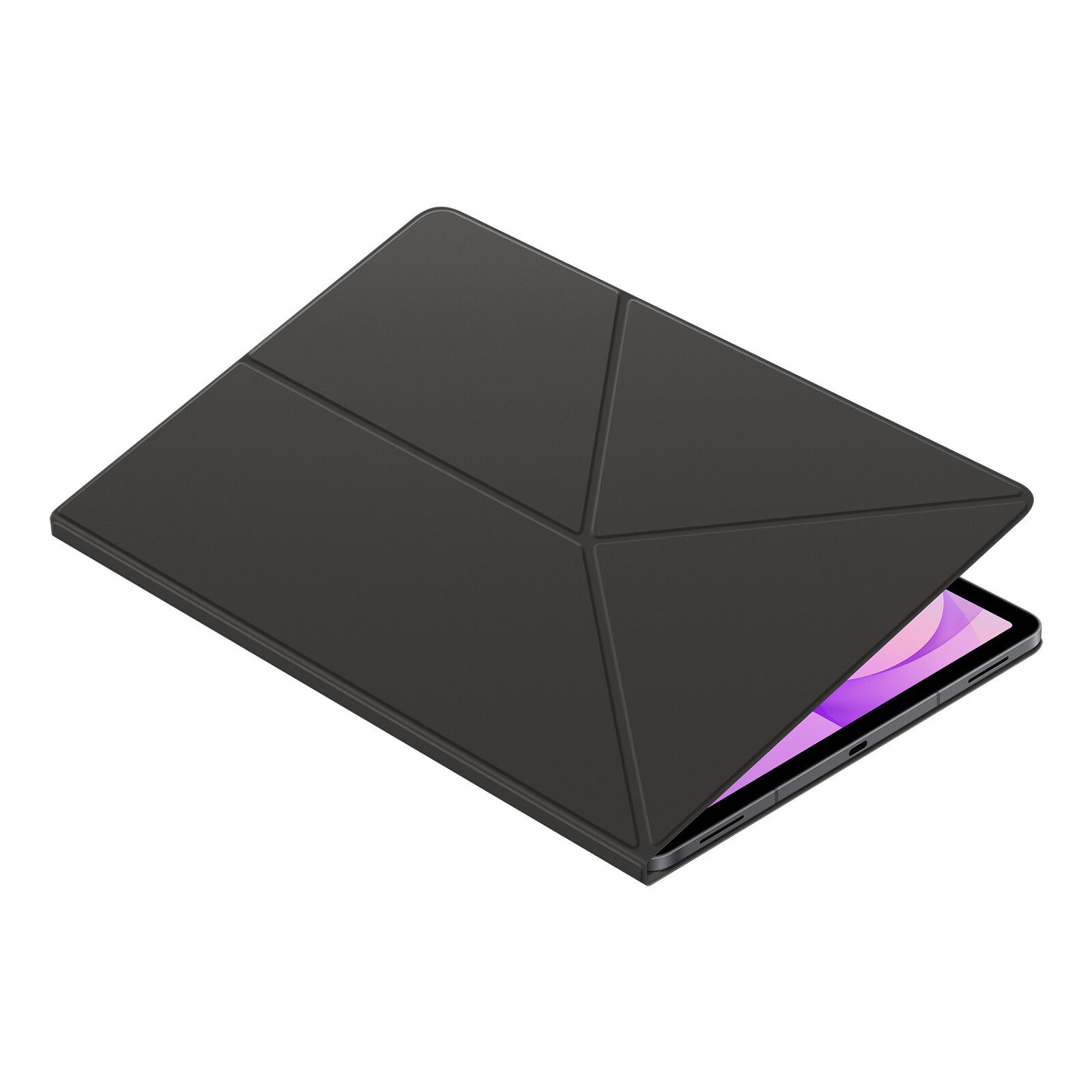 Samsung Book Tasche Galaxy TAB S12+ Schwarz