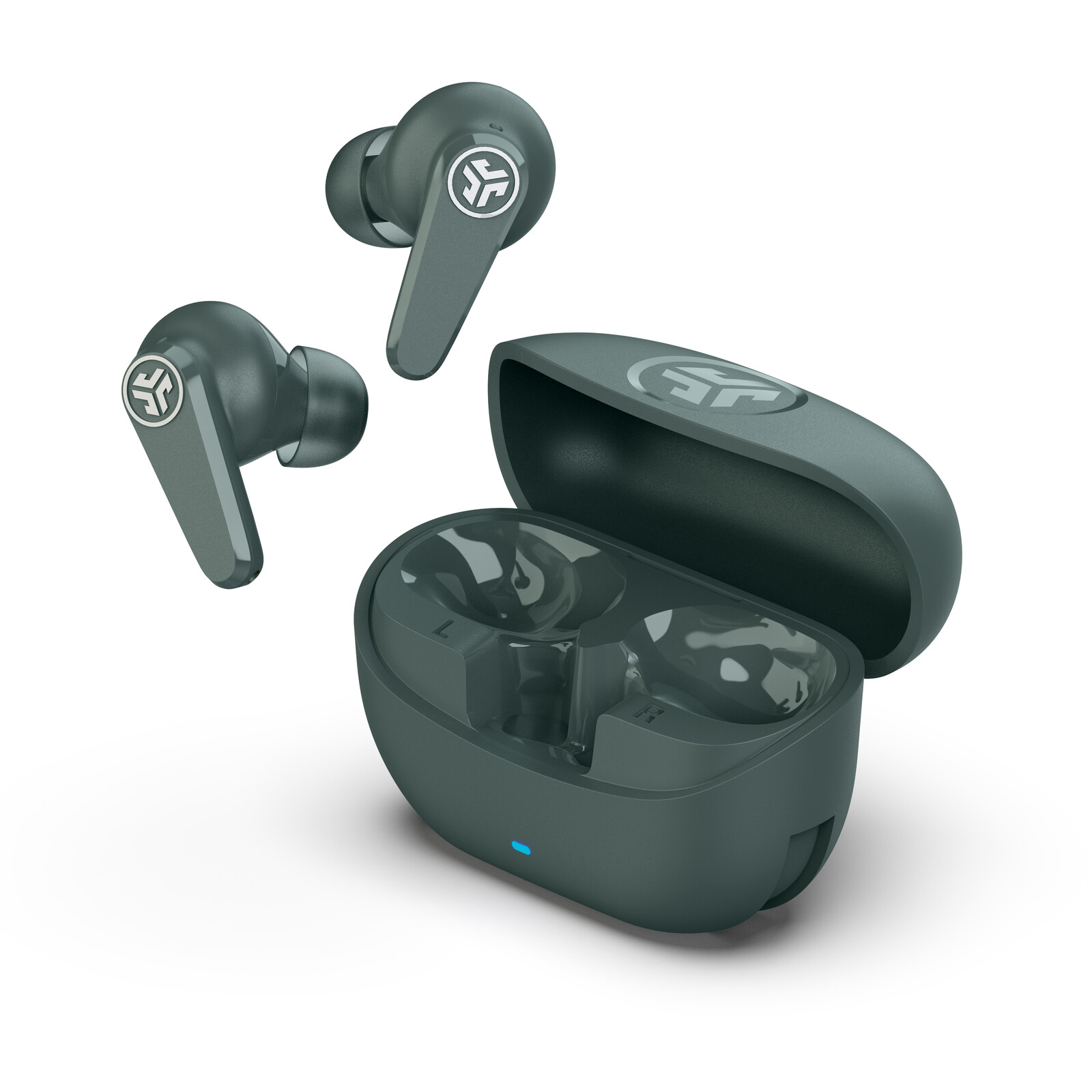 JLAB Go Pods ANC TWS Headphones sage

