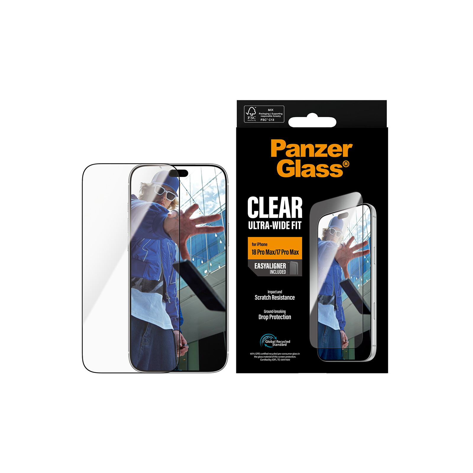 PanzerGlass Glas Apple iPhone 2026 Pro Max/ 17 Pro Max