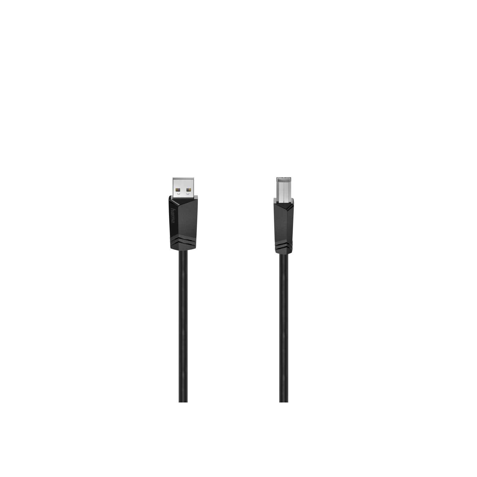 Hama USB-Kabel USB-A, USB-B 1,5 m