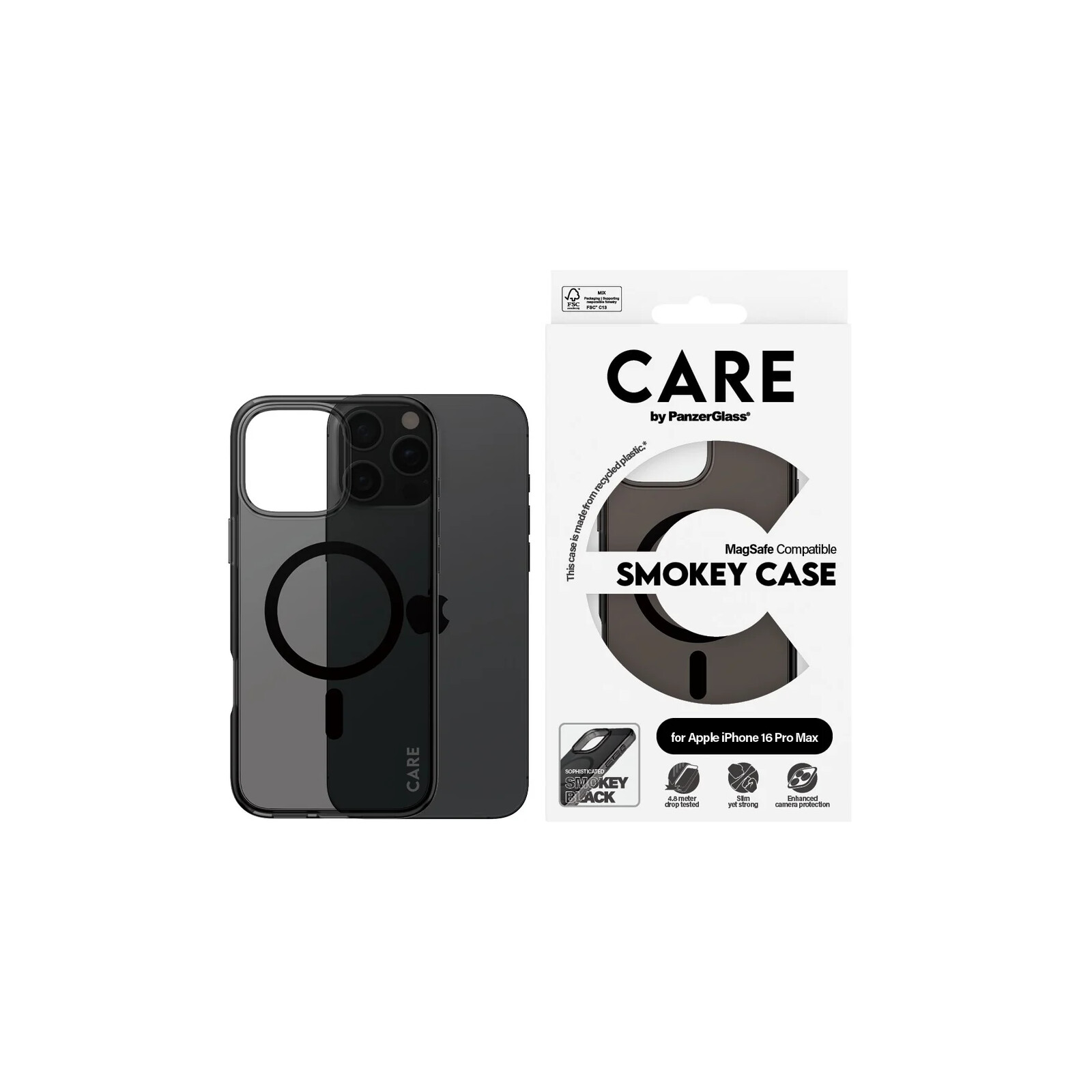 Care Back Cover Flagship Magsafe Apple iPhone 16 Pro Max